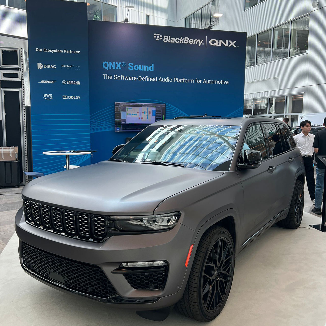 McIntosh Presents a High-Performance Demo Car at 2024 AES 5th International Conference on Automotive Audio