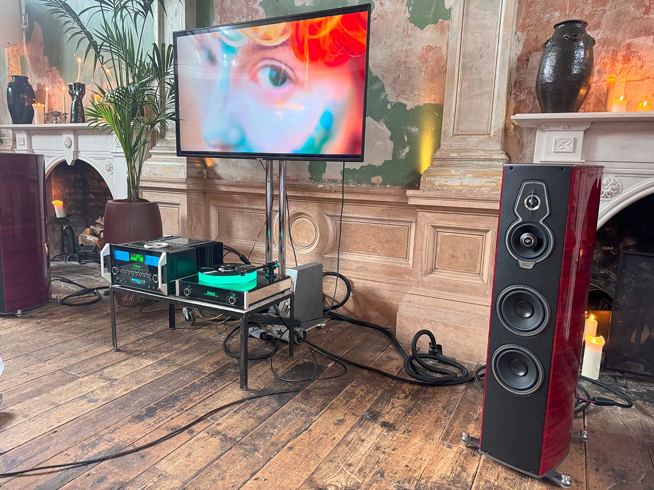 Adrianne Lenker McIntosh listening event