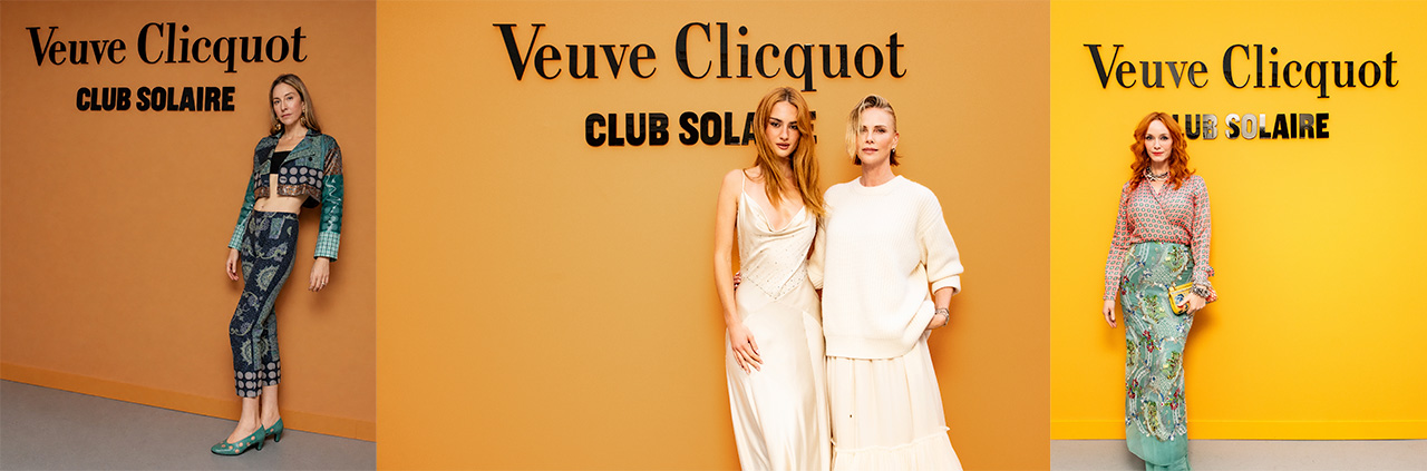 McIntosh Veuve Clicquot’s Club Solaire