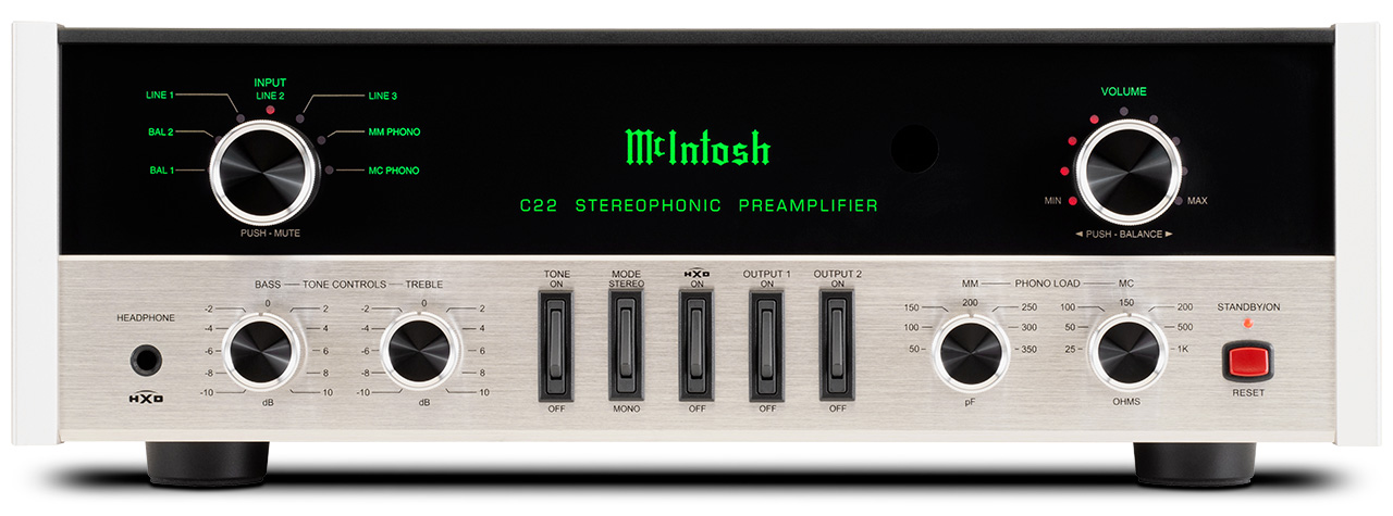 McIntosh C22 Preamplifier Mk V