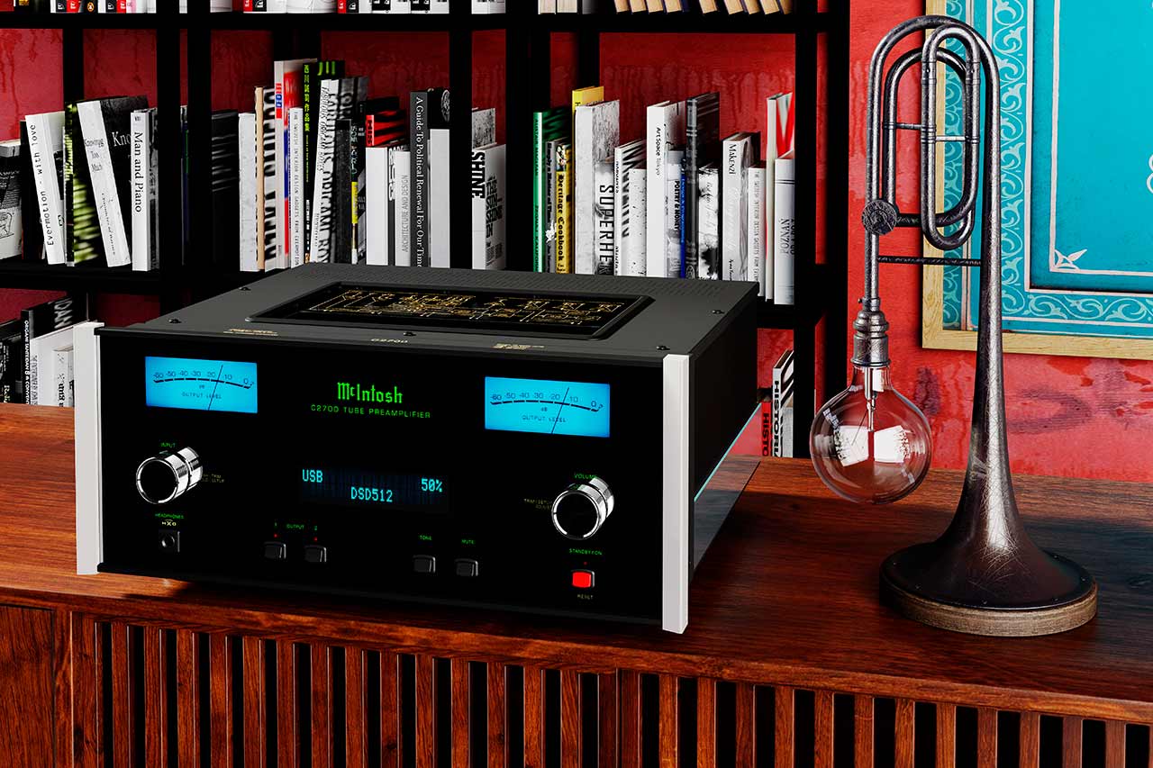 McIntosh C2700 Vacuum Tube Preamplifier