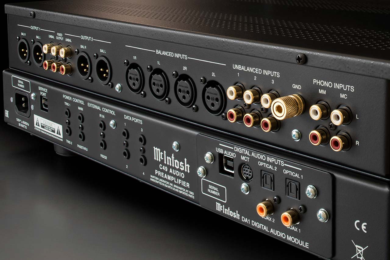 McIntosh C49 Preamplifier