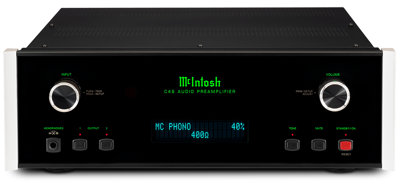 McIntosh C49 Preamplifier