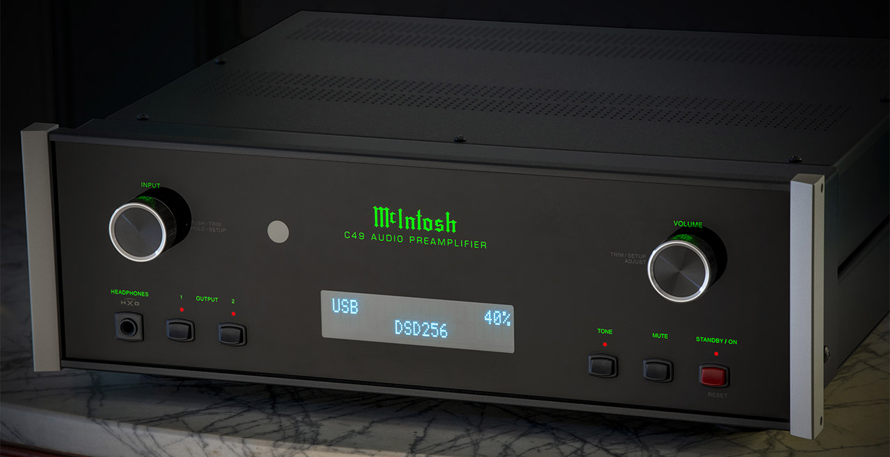 McIntosh C49 Preamplifier