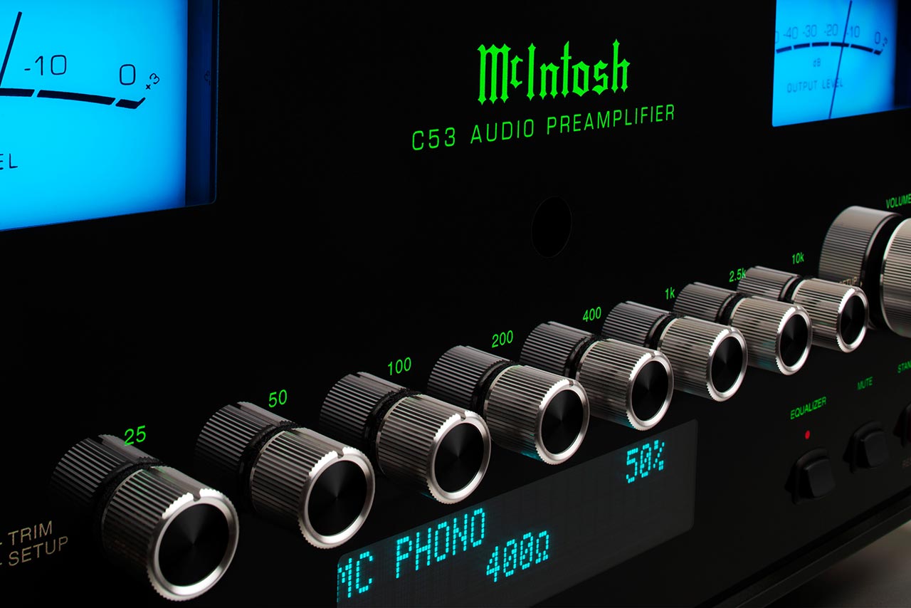 McIntosh C53 Preamplifier