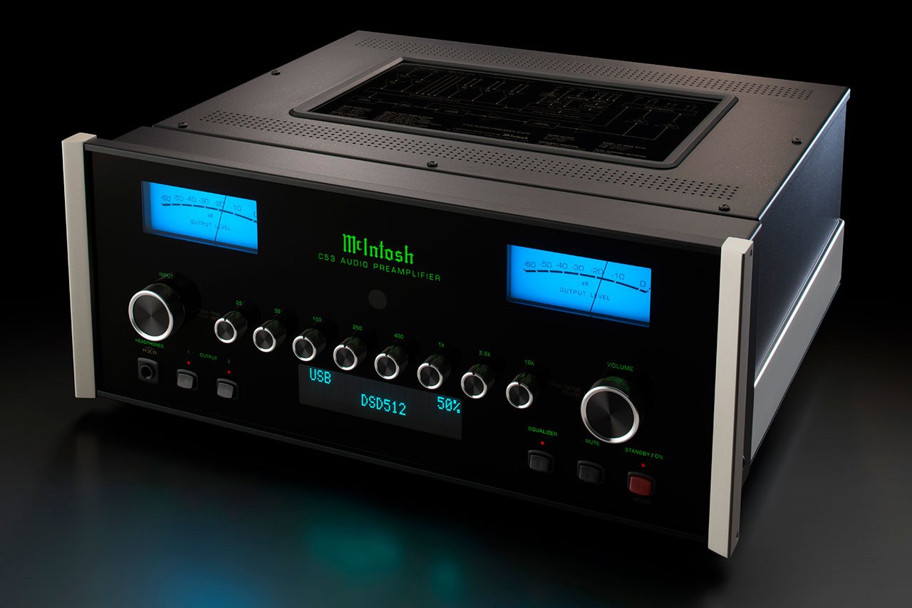 McIntosh C53 Preamplifier