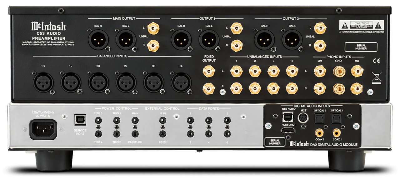 McIntosh C53 Preamplifier