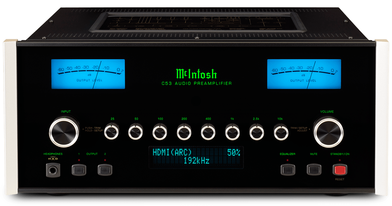 McIntosh Secrets of Home Theater and High Fidelity C53 is "one of