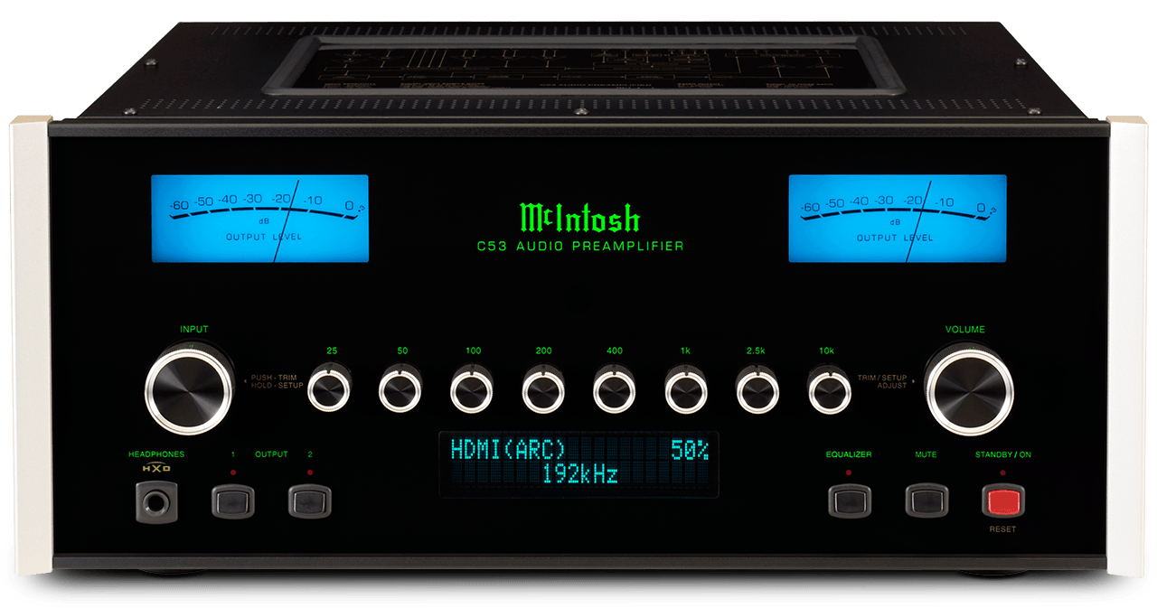 McIntosh C53 Preamplifier