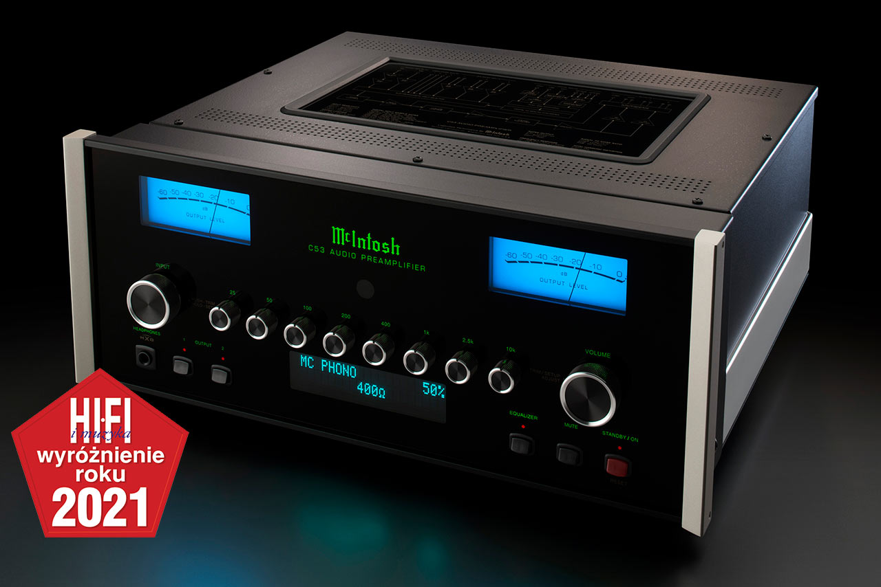 McIntosh C53 Preamplifier