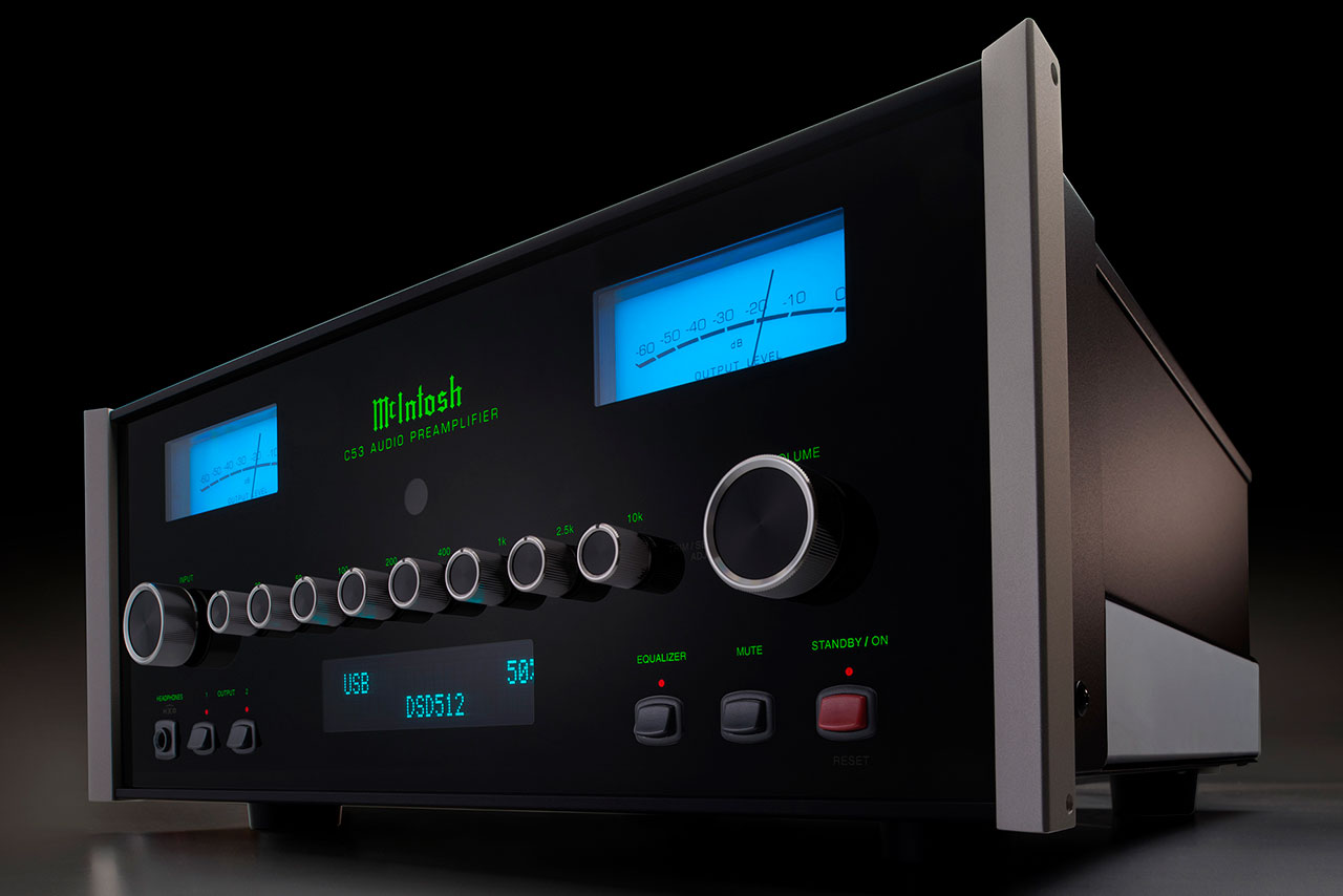 McIntosh C53 Preamplifier