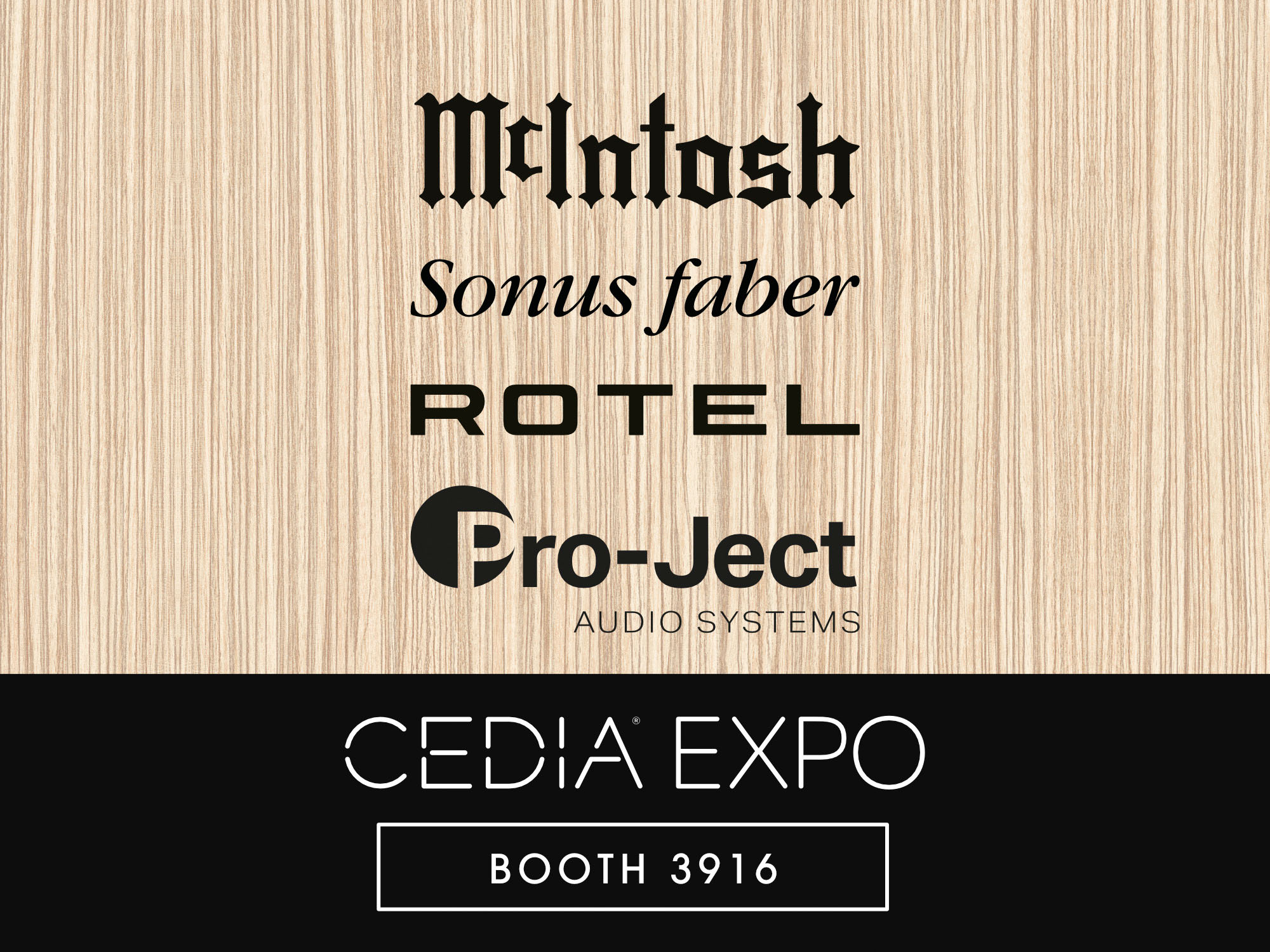 McIntosh Group at CEDIA EXPO 2023