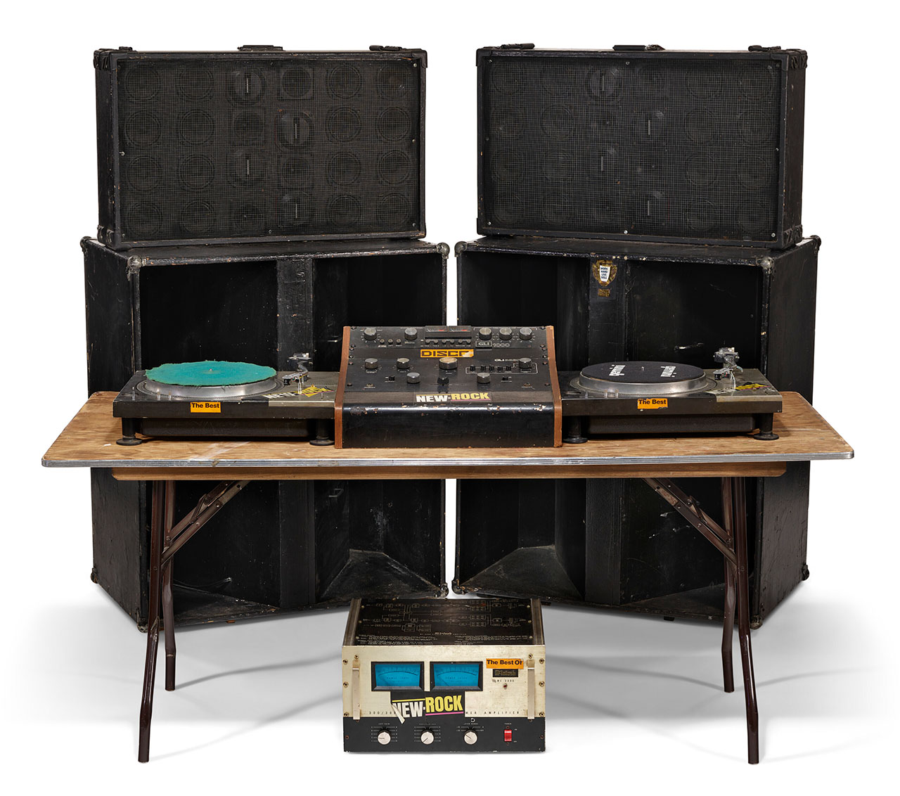 DJ Kool Herc's McIntosh Powered System that gave Birth to Hip Hop