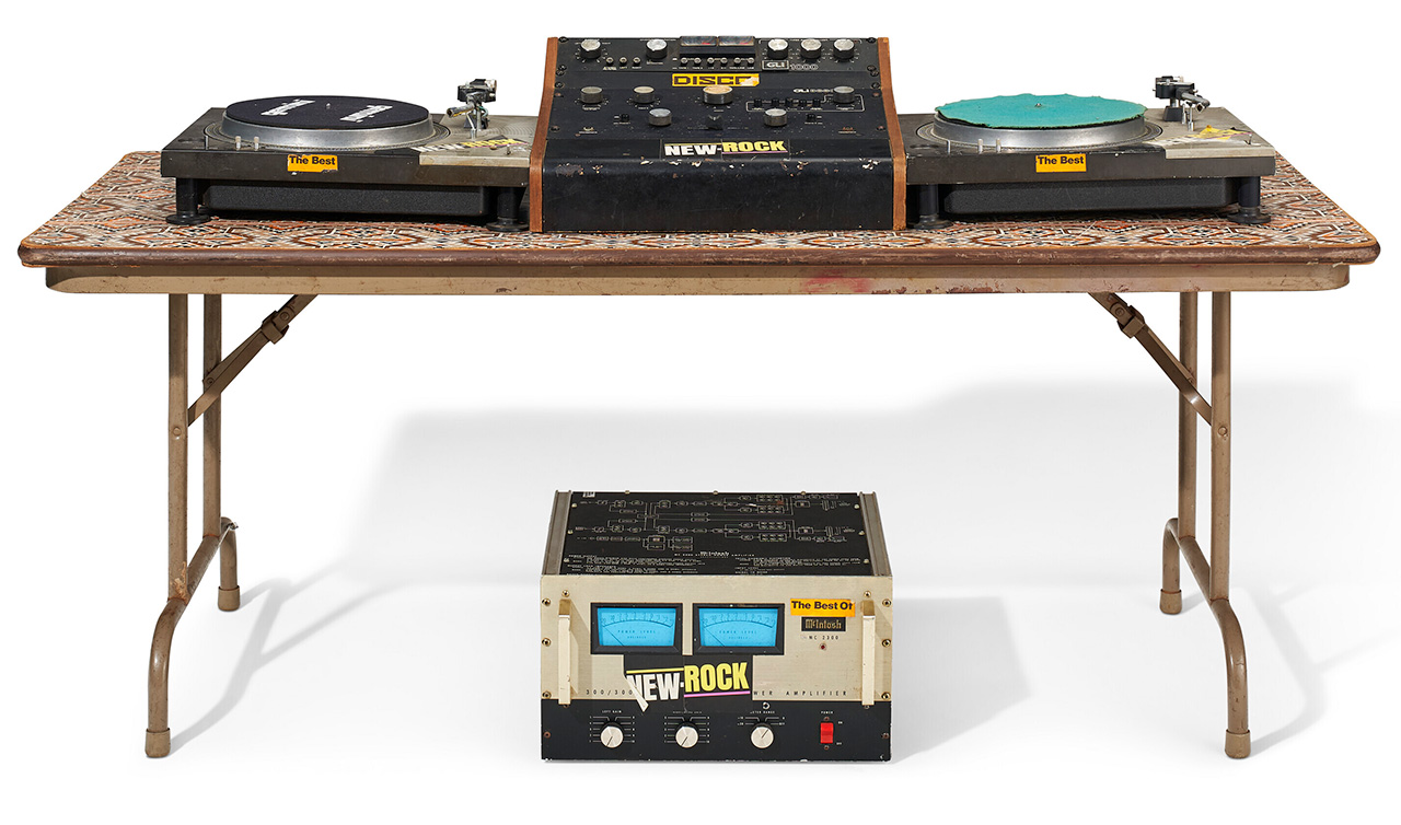DJ Kool Herc's McIntosh Powered System that gave Birth to Hip Hop