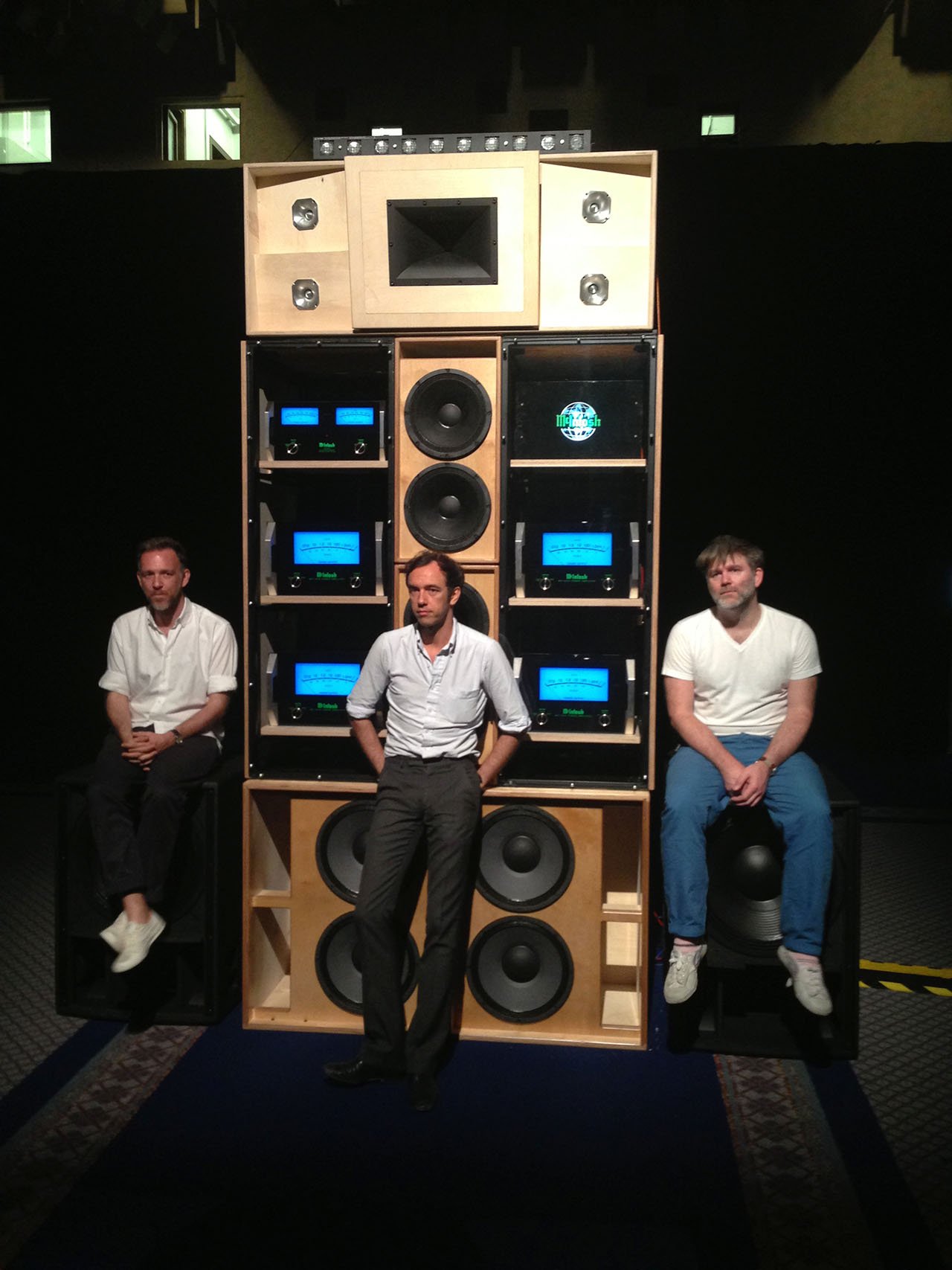 Despacio: Powered by McIntosh