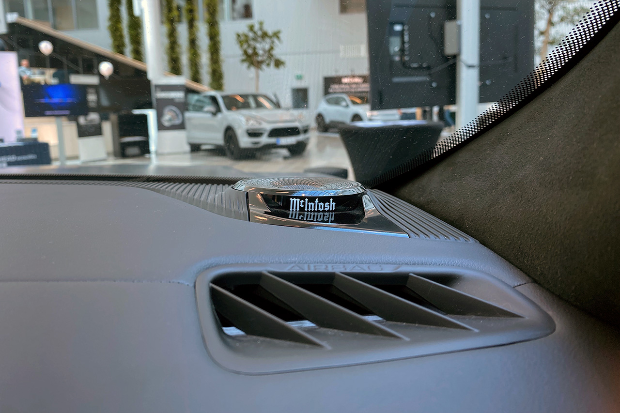 McIntosh Presents a High-Performance Demo Car at 2024 AES 5th International Conference on Automotive Audio