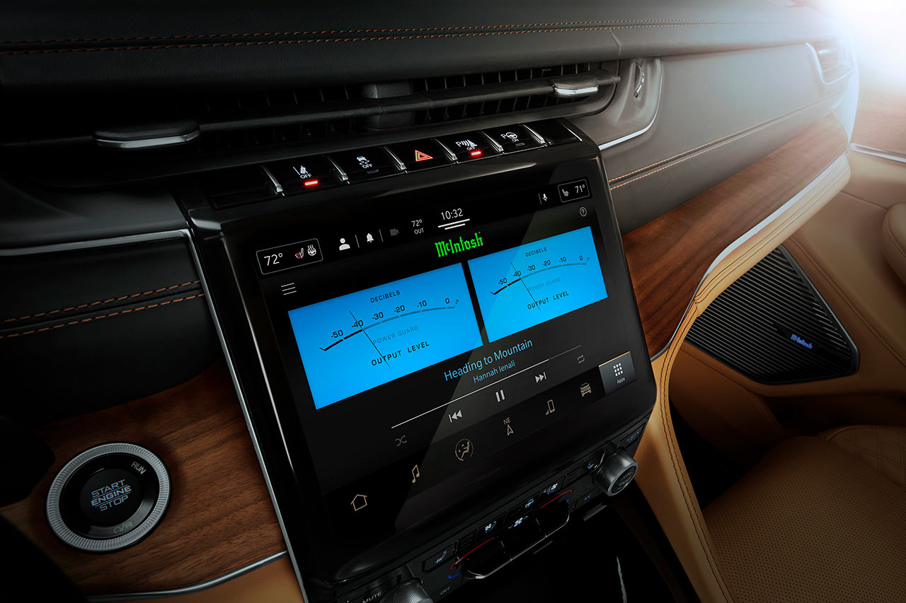 Reference Audio Reproduction in the 2022 Jeep Grand Wagoneer 
