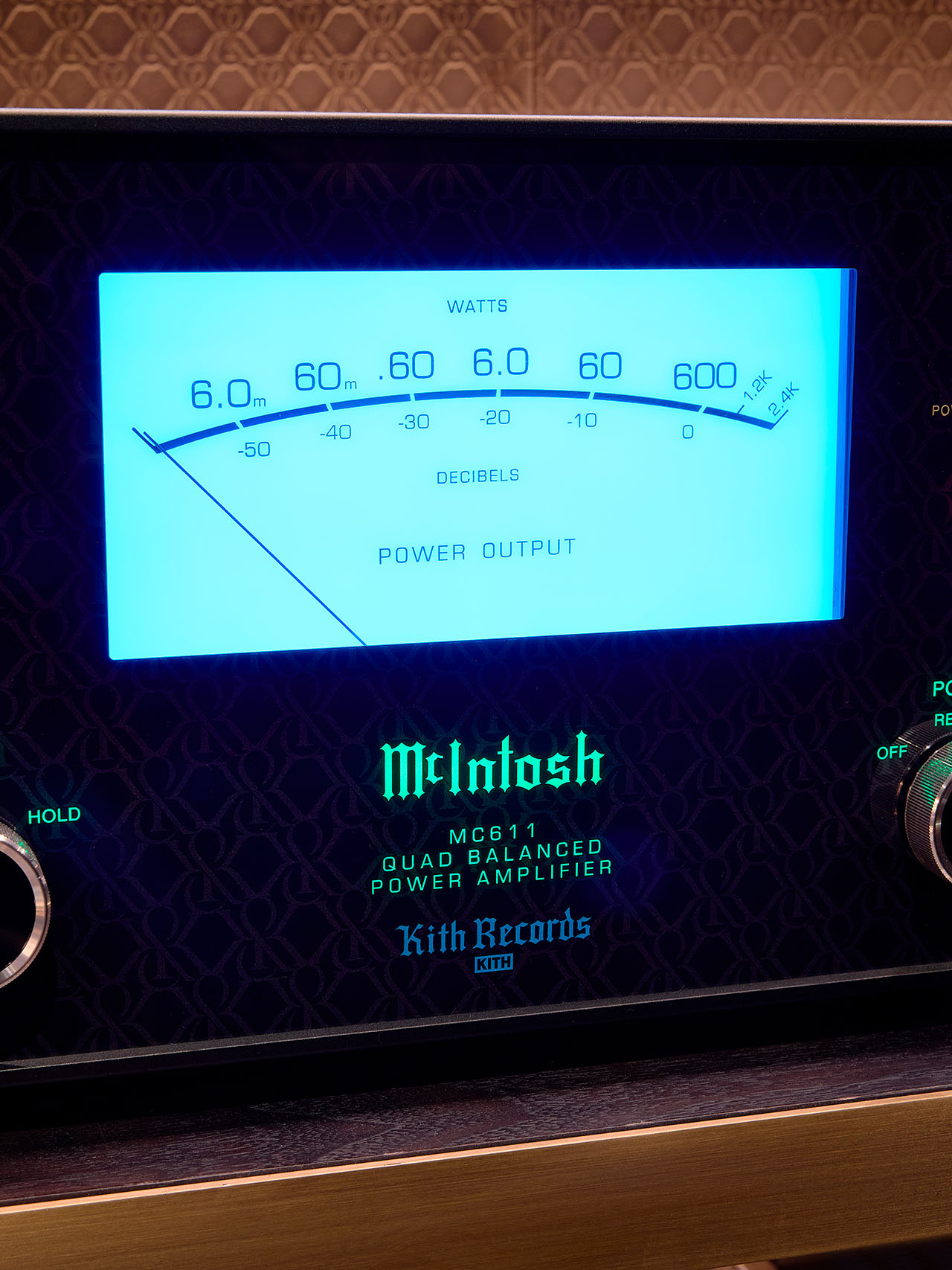 McIntosh audio system in Kith London