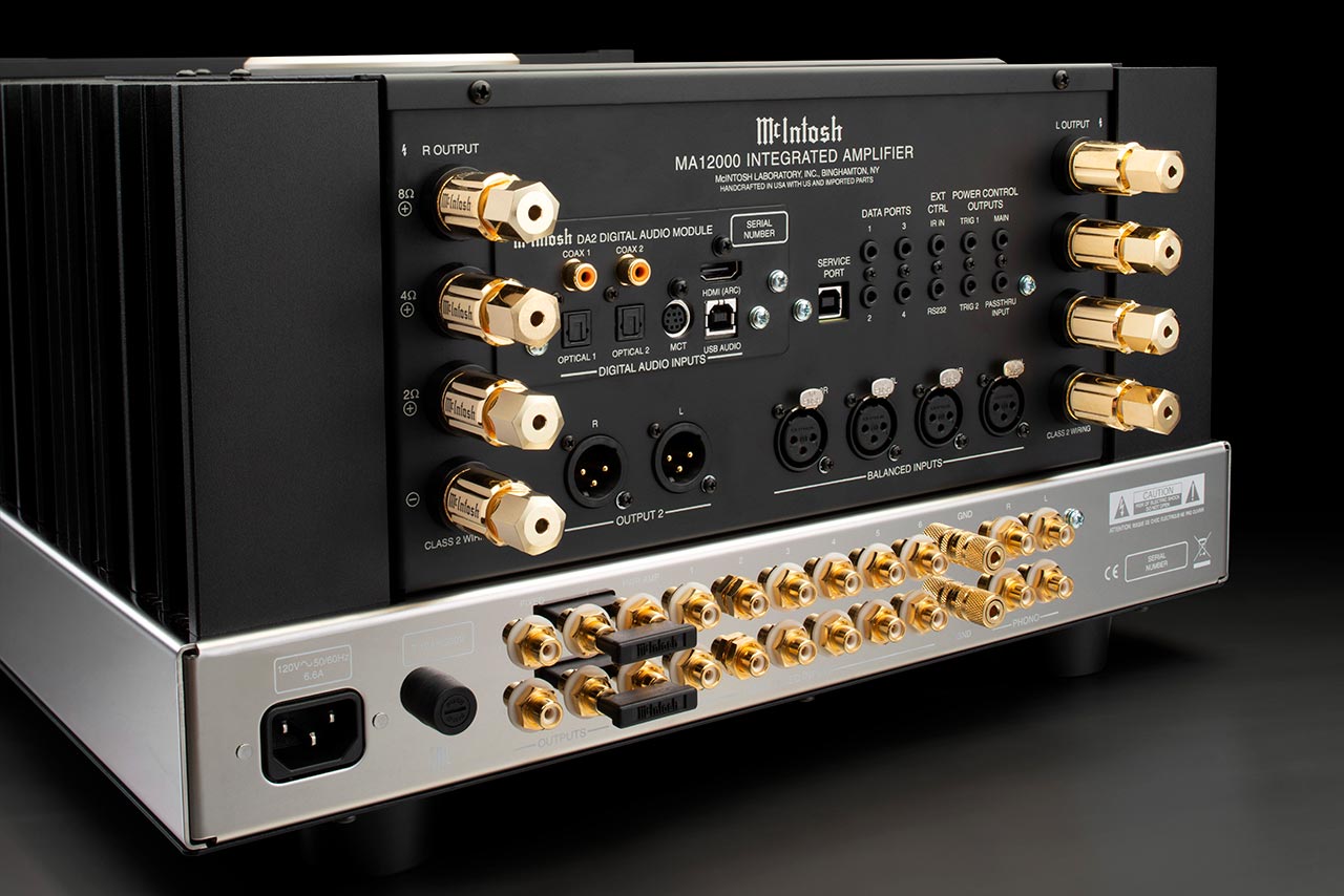 McIntosh MA12000 Integrated Amplifier