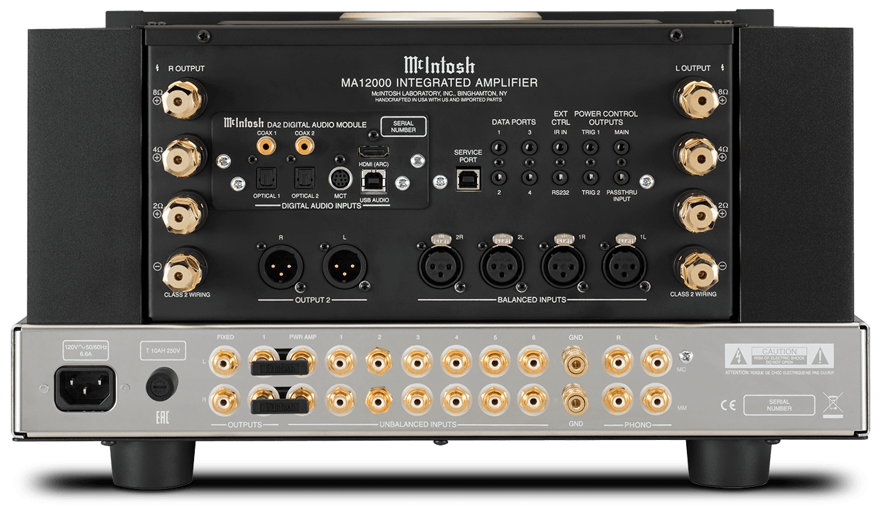 McIntosh MA12000 Integrated Amplifier