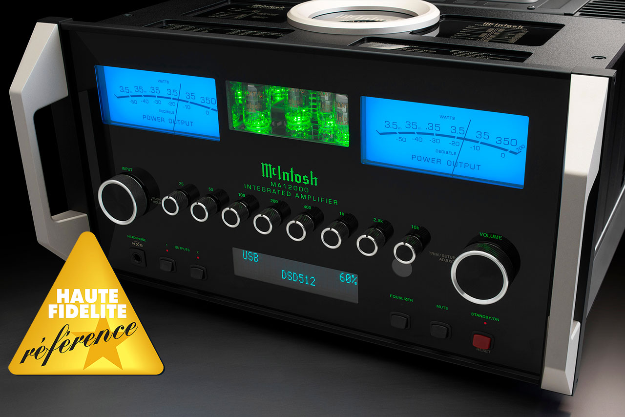 McIntosh MA12000 Integrated Amplifier