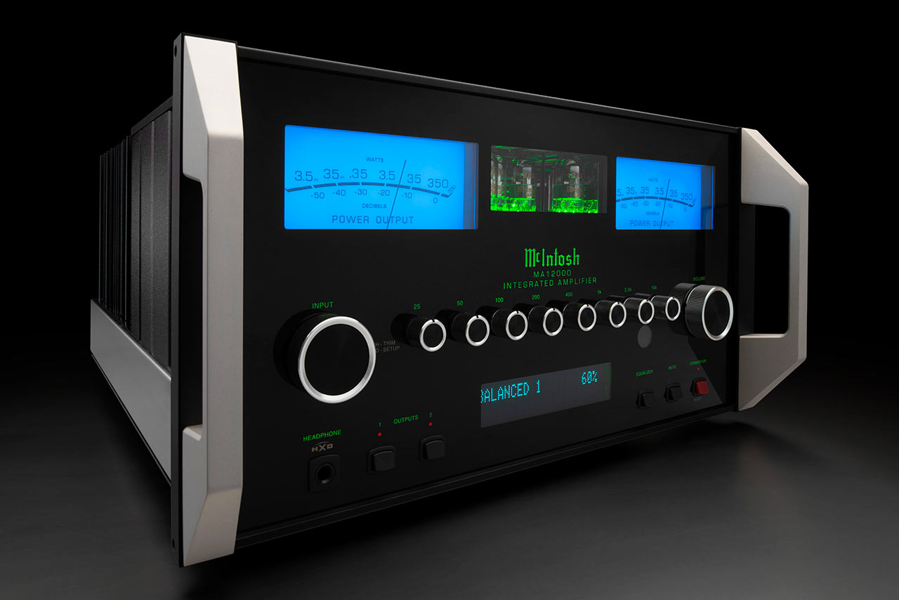 McIntosh MA12000 Integrated Amplifier