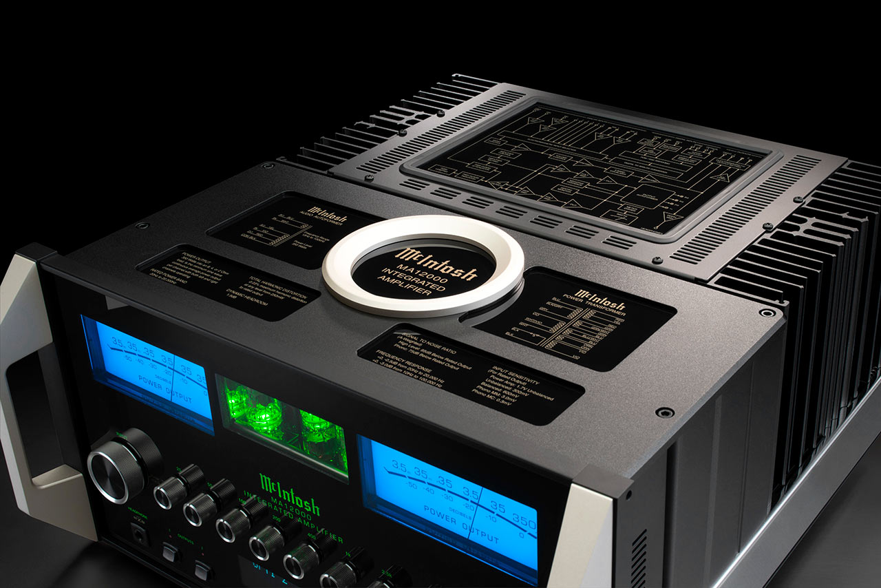 McIntosh MA12000 Integrated Amplifier