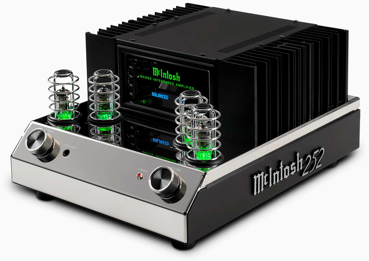 McIntosh MA252 Integrated Amplifier