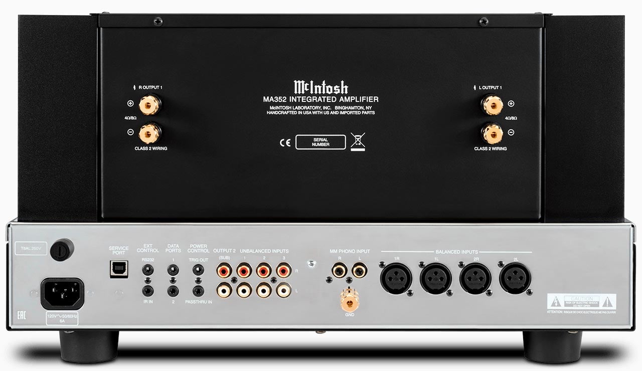 McIntosh MA352 Integrated Amplifier