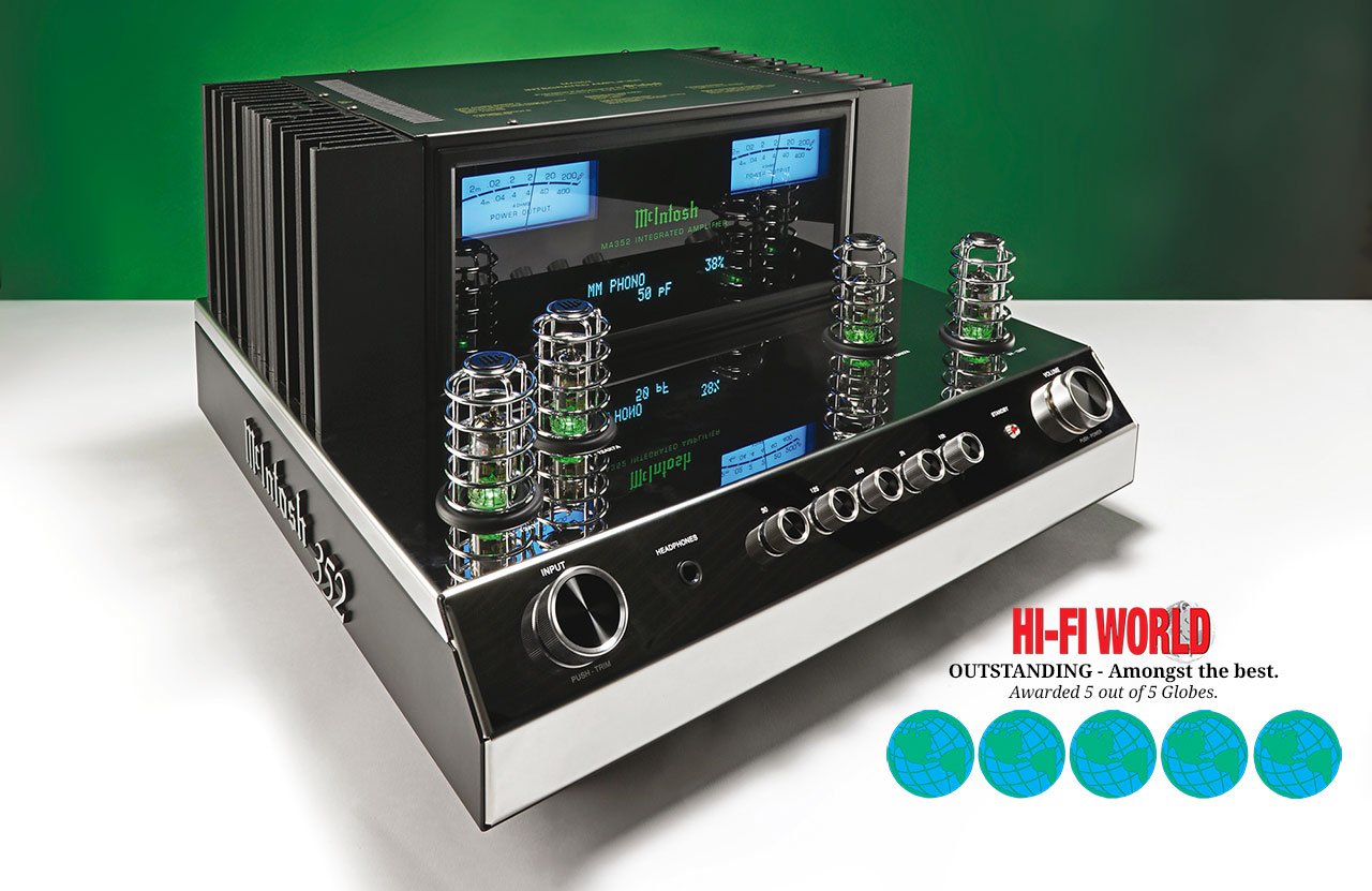 McIntosh MA352 Hi-Fi World review