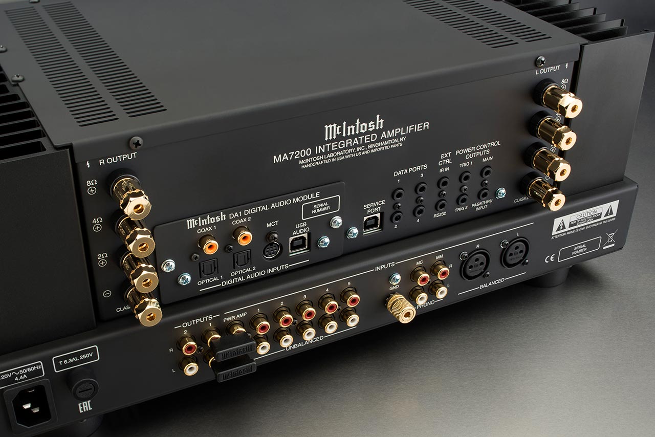 McIntosh MA7200 Integrated Amplifier