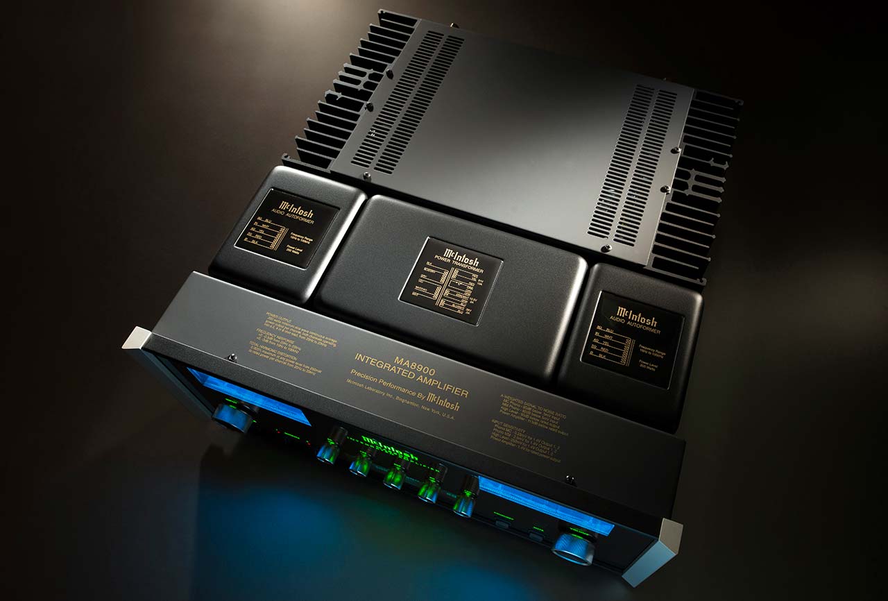 アンプ McIntosh MA 8900 McIntosh MA8900 Stereo Integrated Amplifier; MA-8900; Remote - The