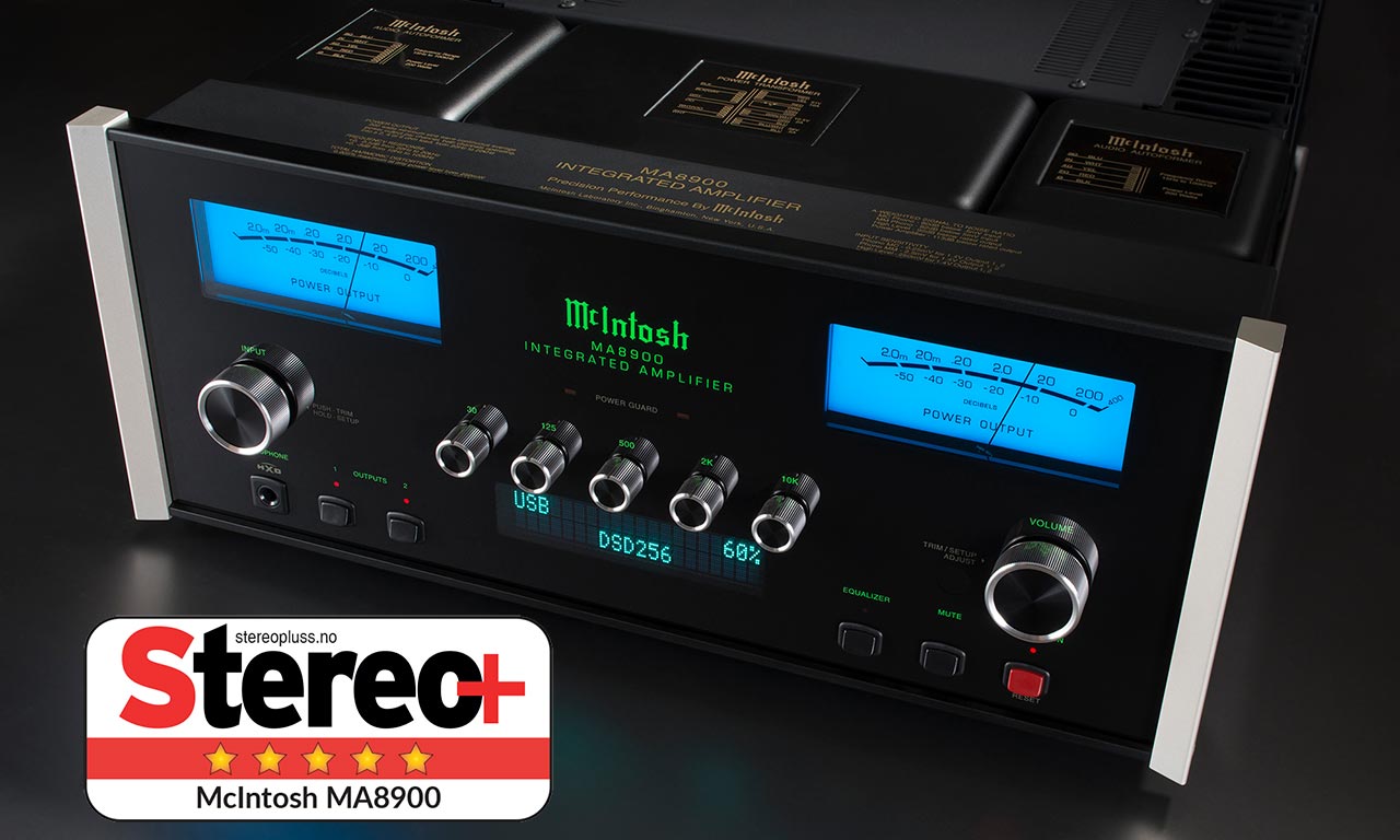 McIntosh - Stereo+ reviews the 