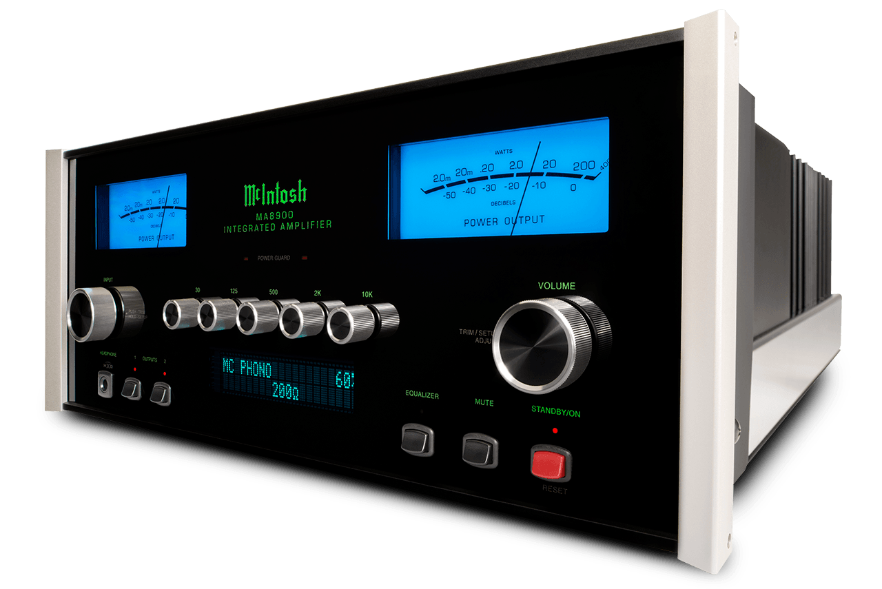 McIntosh Reviews the "Marvelous" McIntosh MA8900 Integrated