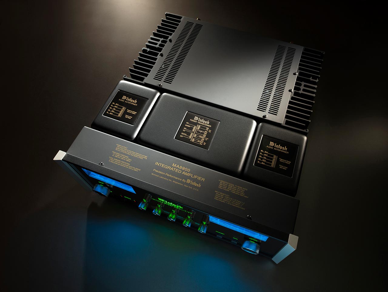 アンプ McIntosh MA 8900 McIntosh「MA8900」プリメインアンプ製品情報｜アバック – 株式会社