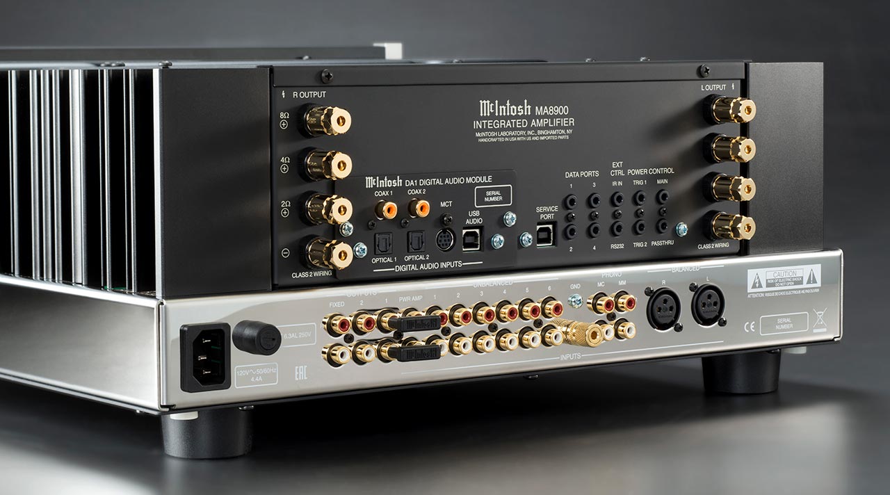 McIntosh MA8900 Integrated Amplifier