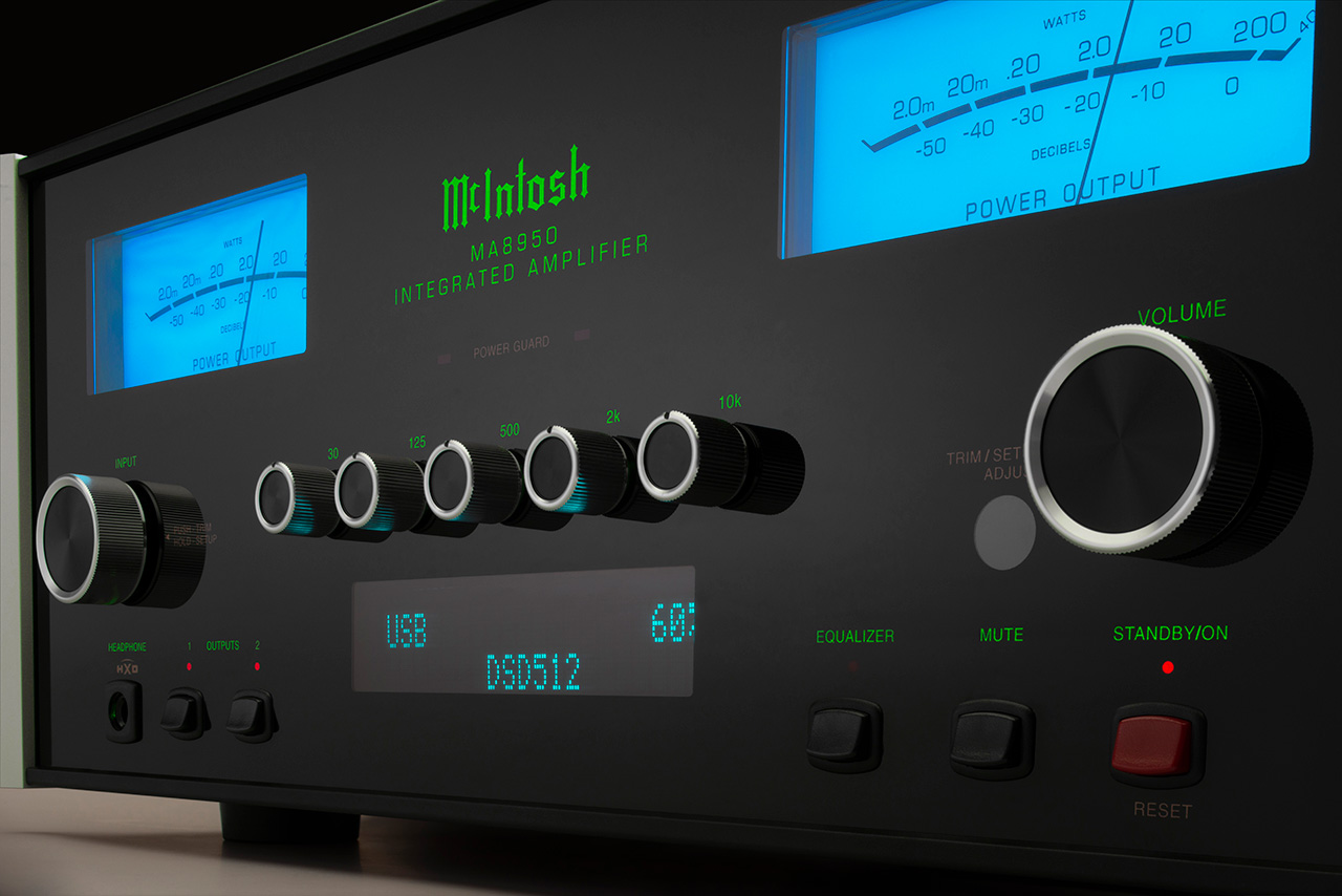 McIntosh MA8950 Integrated Amplifier