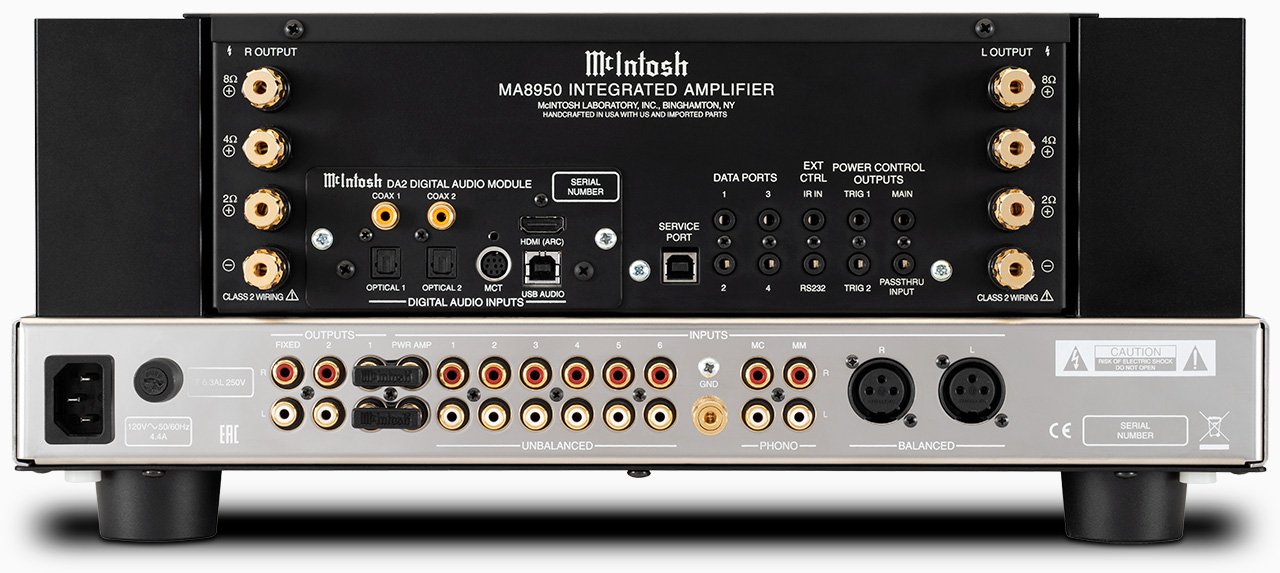 McIntosh MA8950 Named Integrated Amplifier of the Year by Stereo+