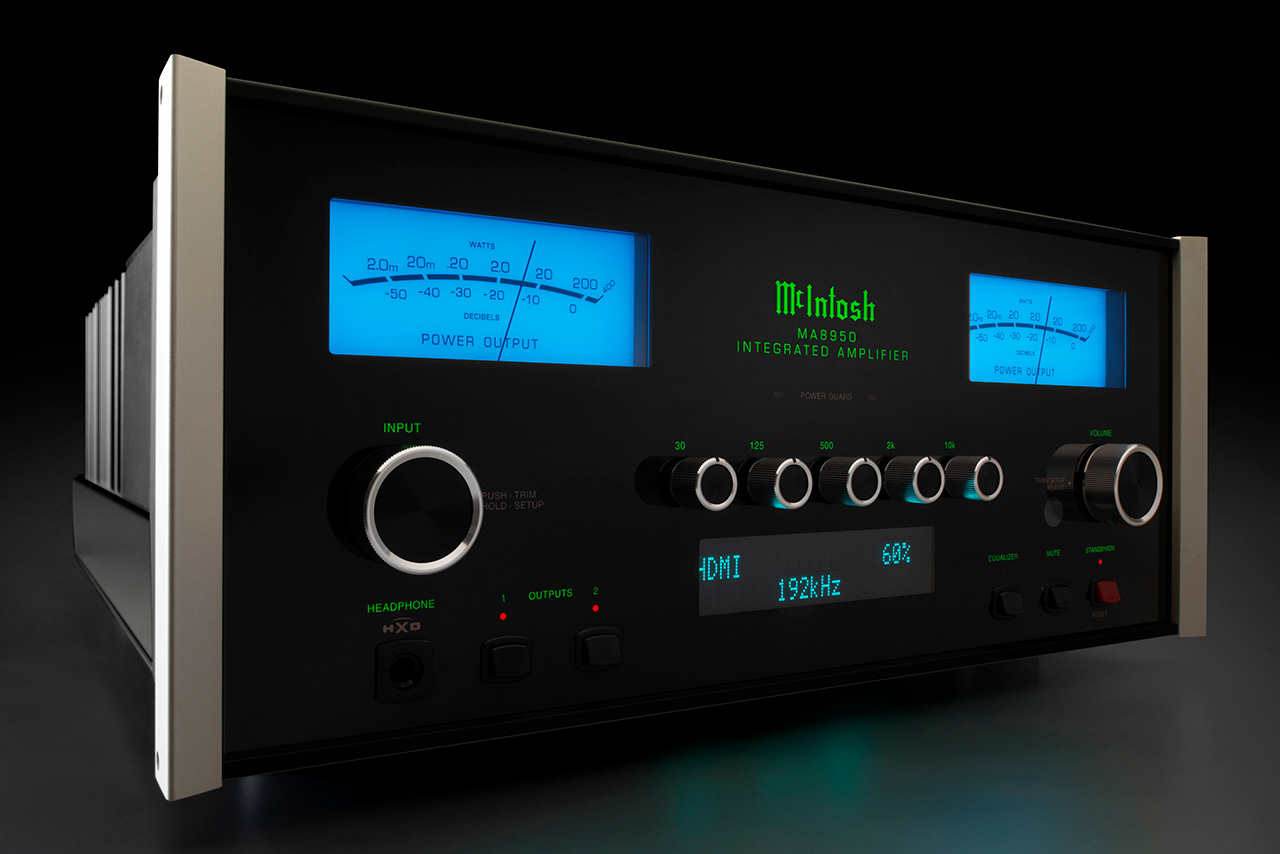 McIntosh MA8950 Integrated Amplifier