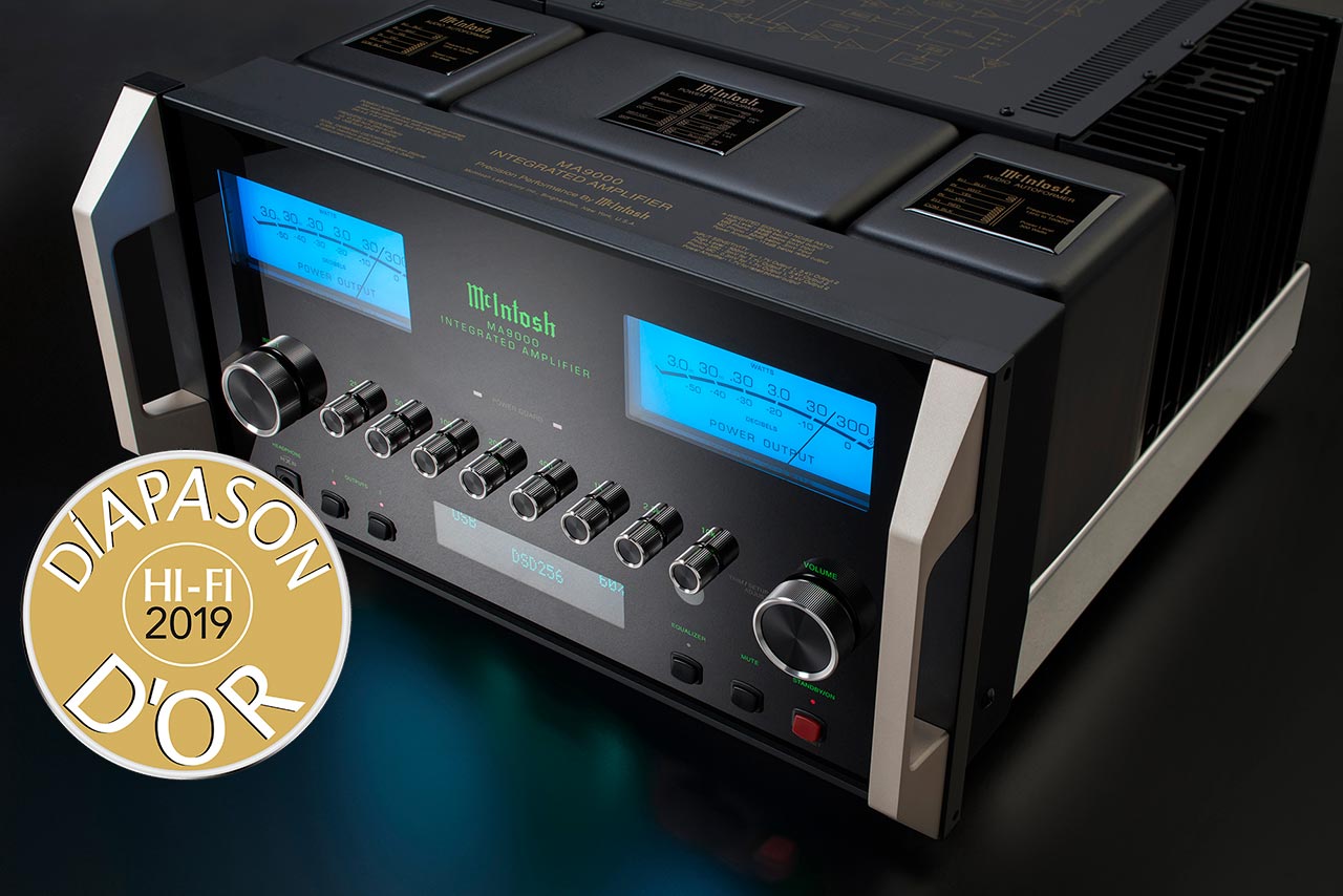 McIntosh MA9000 wins 2019 Diapason d'Or HiFi Award