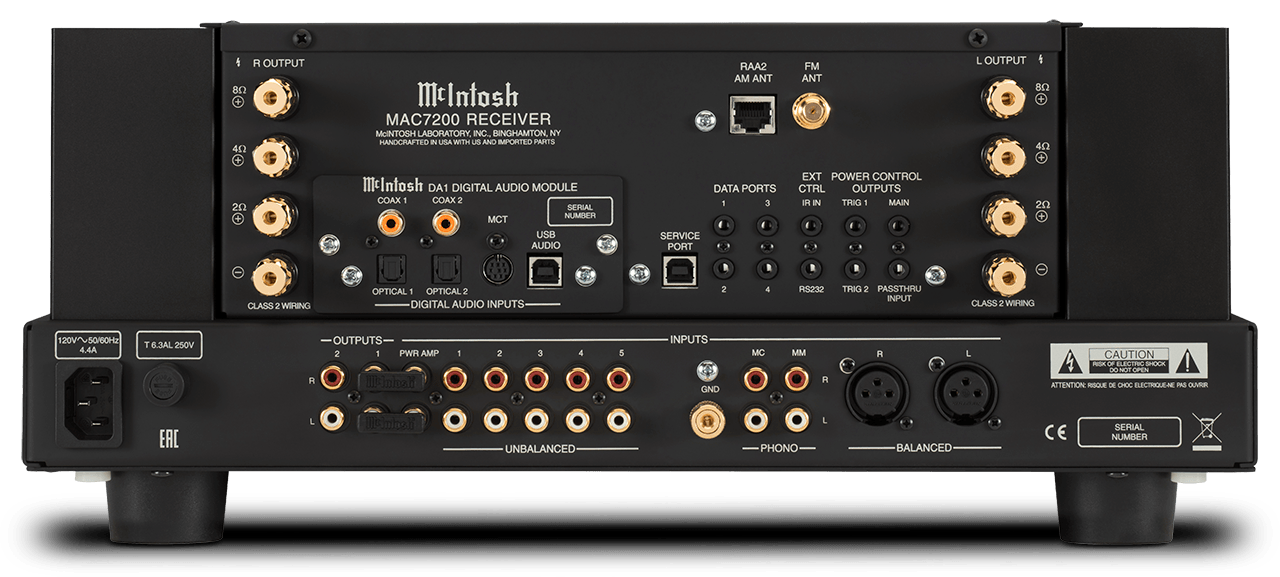 McIntosh MAC7200 Receiver