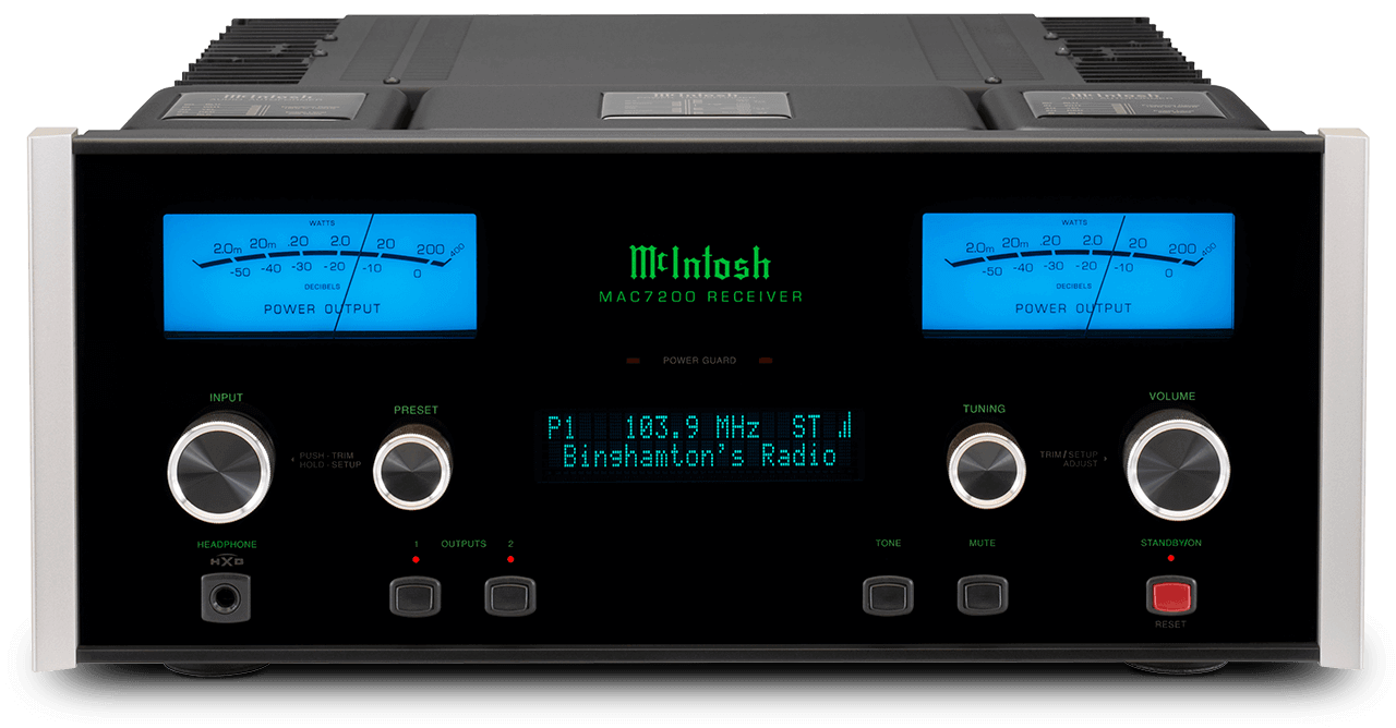 McIntosh MAC7200 Receiver