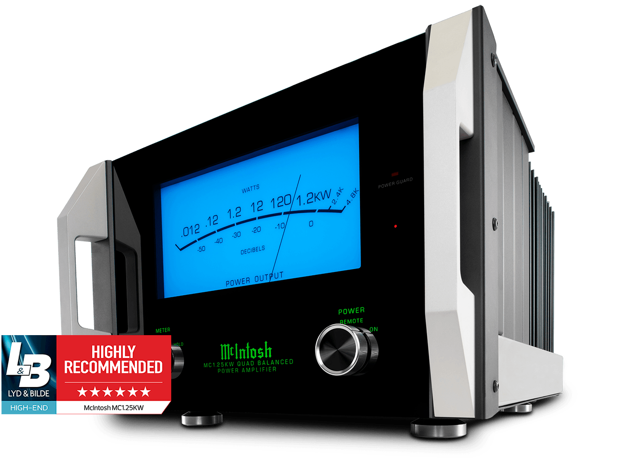 McIntosh MC1.2KW Amplifier