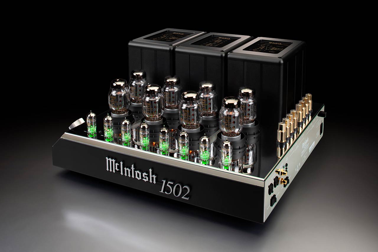 McIntosh MC1502 Amplifier