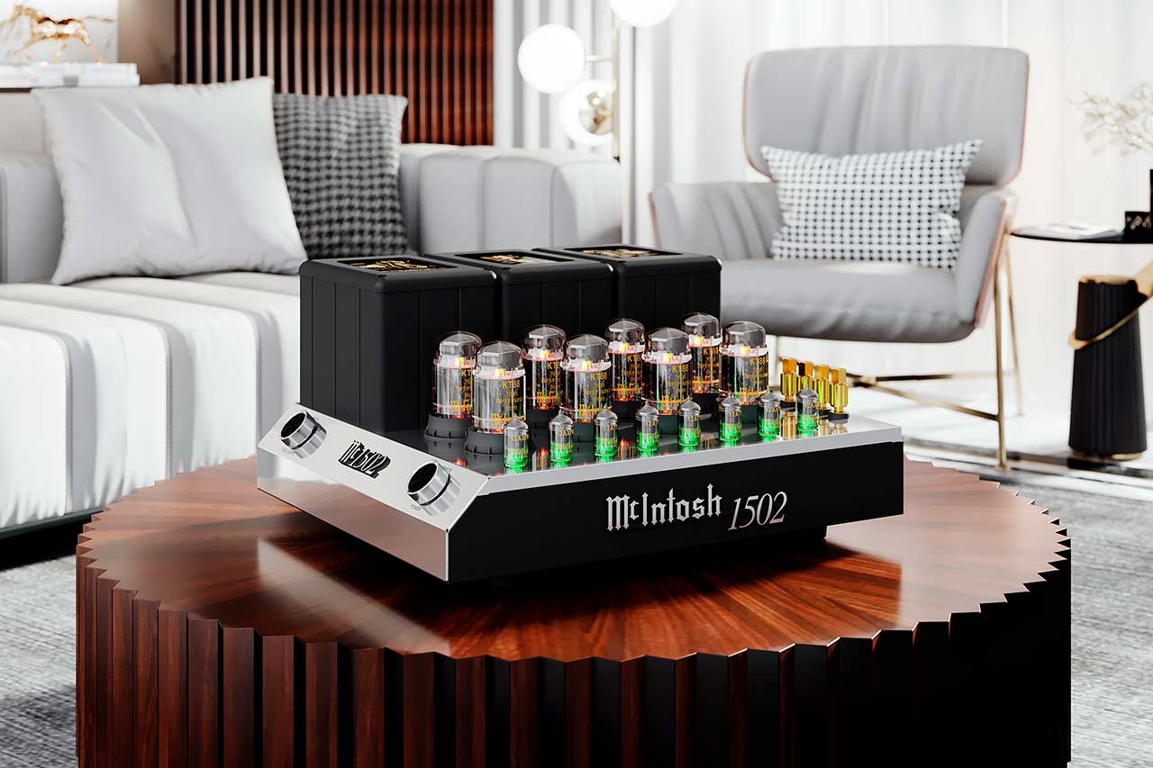 McIntosh MC1502 Amplifier