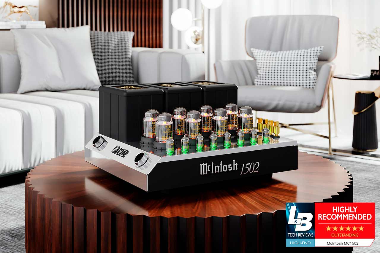 McIntosh MC1502 Amplifier