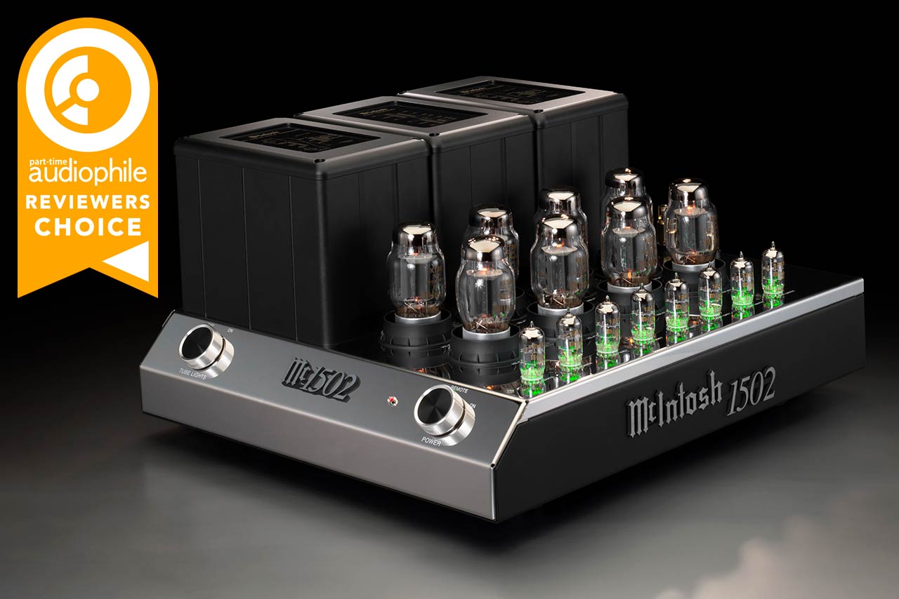 McIntosh MC1502 Amplifier