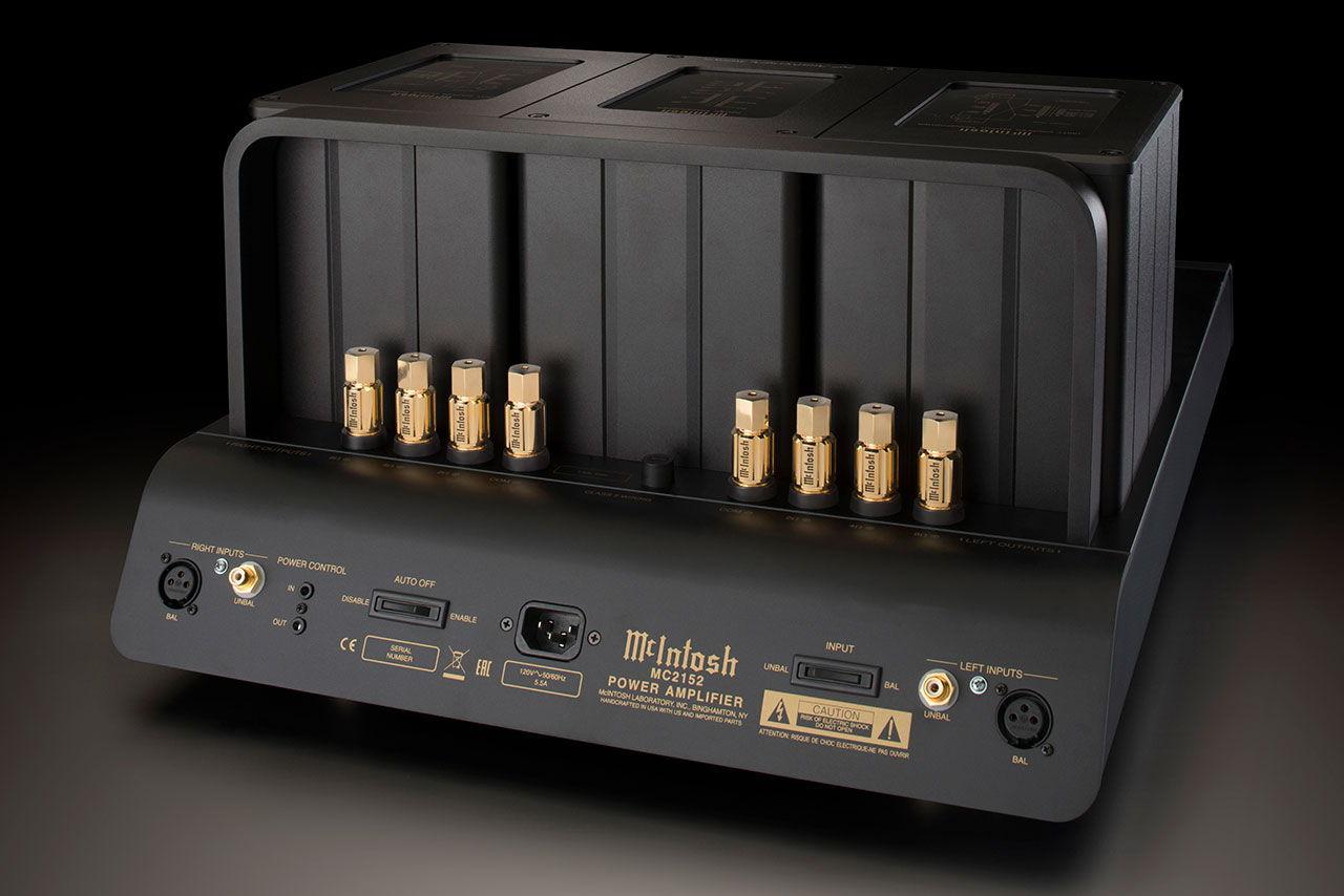 McIntosh MC2152 70th Anniversary Vacuum Tube Amplifier