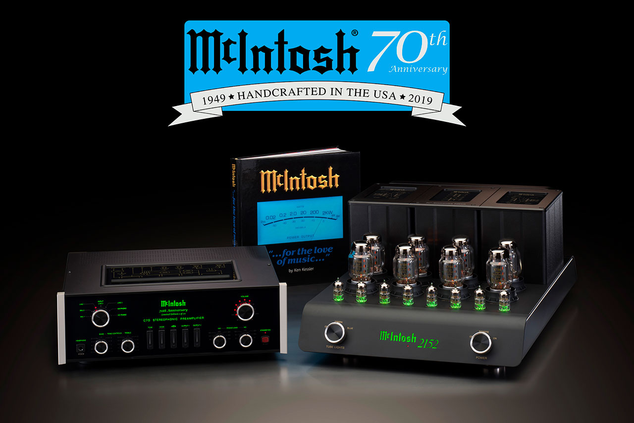 McIntosh 70th Anniversary Commemorative System