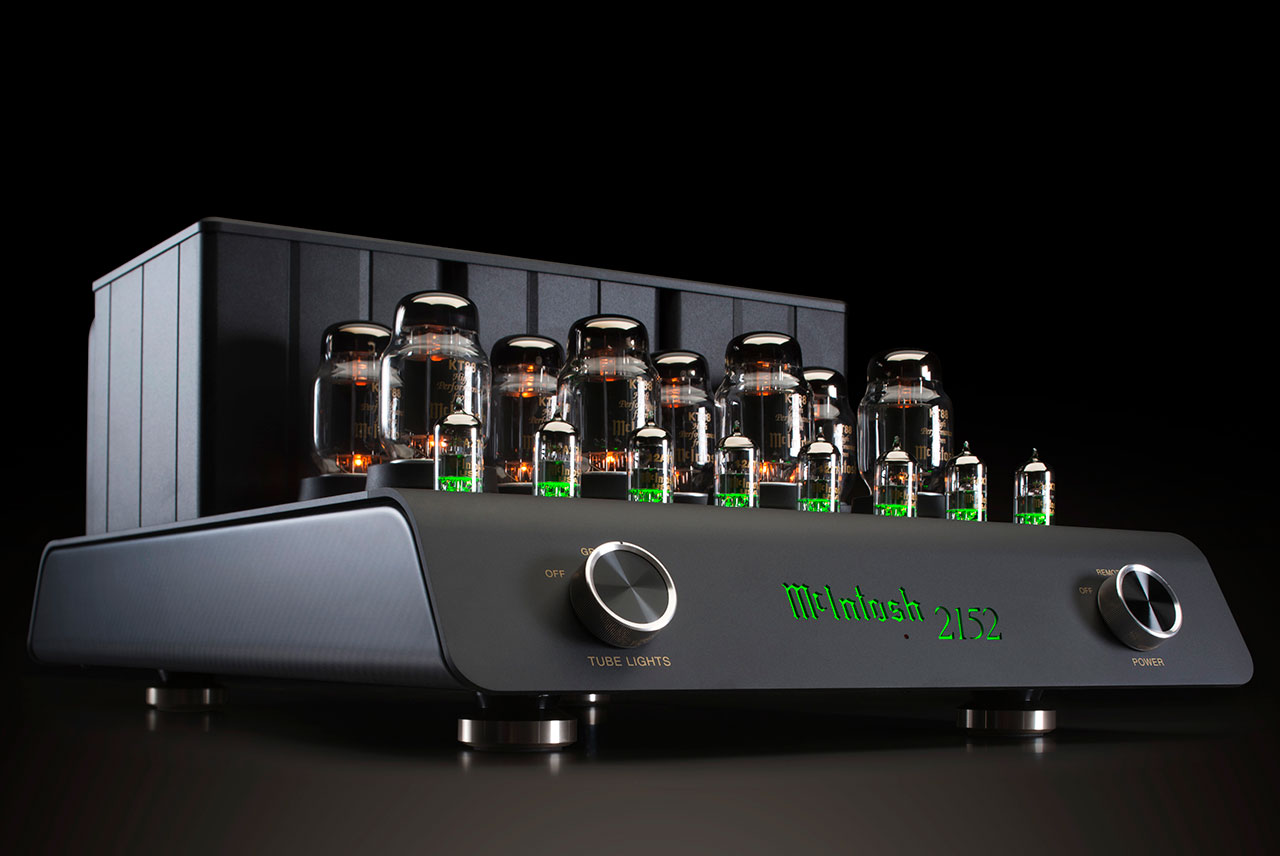 McIntosh MC2152 70th Anniversary Vacuum Tube Amplifier